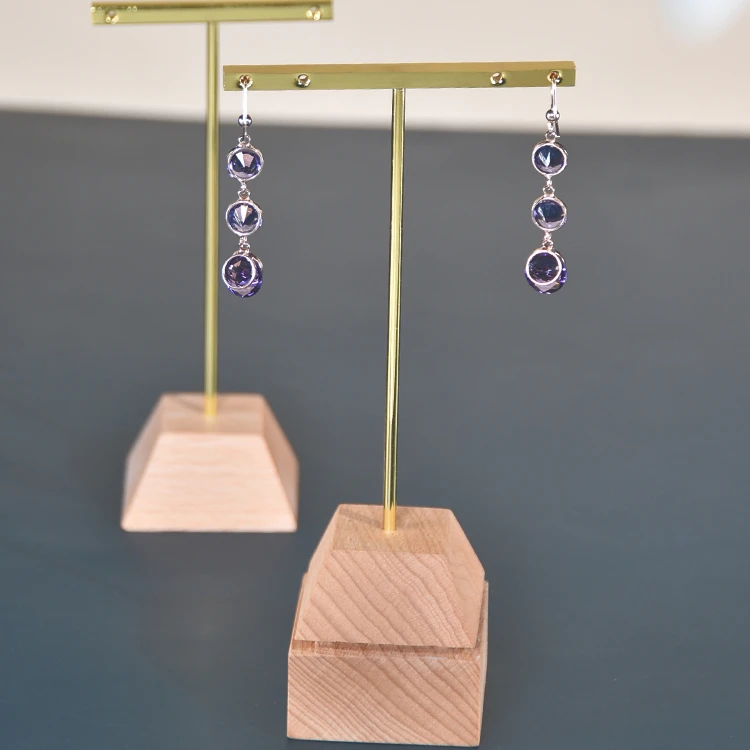 Venta al por mayor porta collares en madera-Compre online los mejores