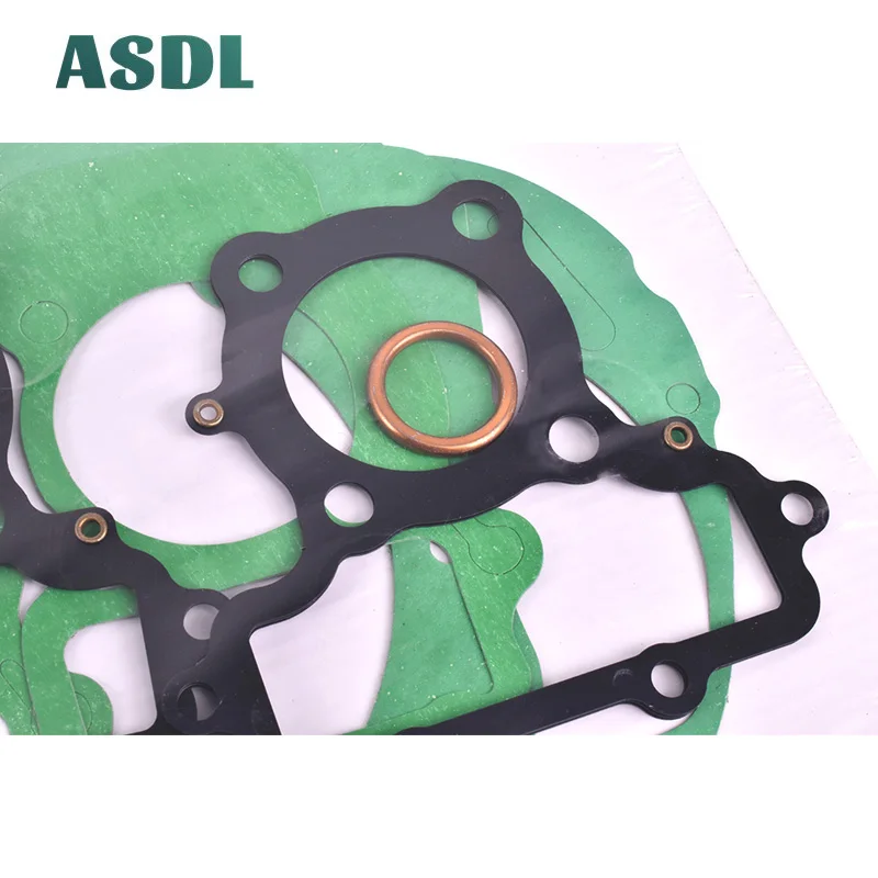 250cc Motorcycle Engine Cylinder Head Complete Overhaul Gasket Set For