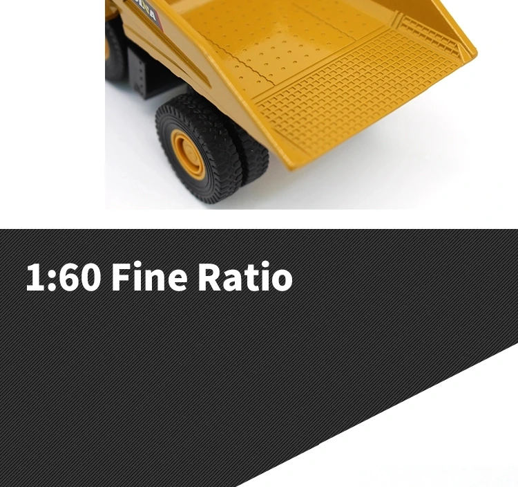 Huina 1812 1:60 Promotional Dump Truck Toys Model For Huina 1812 Truck Model Vs 1810 (8)