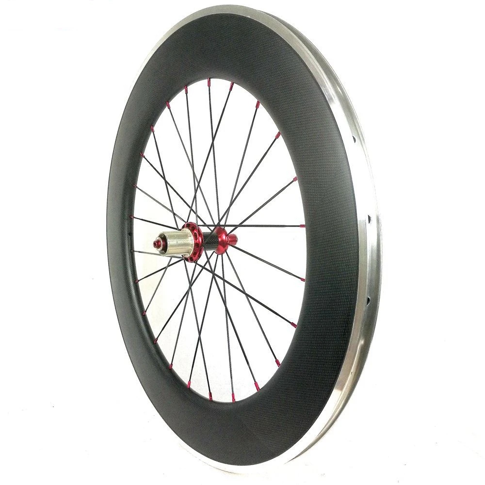 Details about   60mm Road Bike Carbon Wheels Alum Alloy Brake Ceramic R36 Hub Bicycle Wheelset 