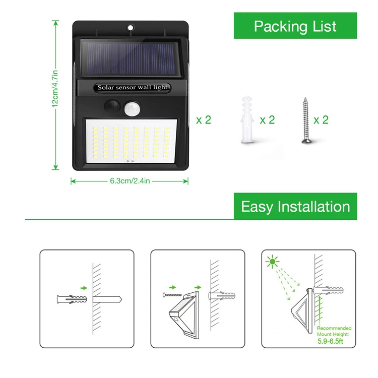 solar power garden light