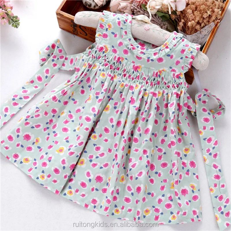 handmade summer dresses for baby girl