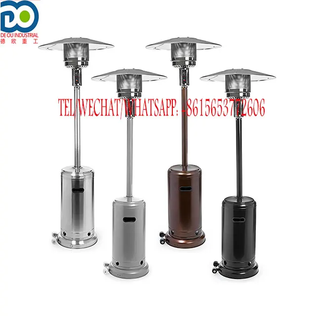 13kw Portable Movable Umbrella Type Standing Propane Gas Patio 13kw Portable Movable Umbrella Type