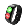 Two Way Conversation Emergency Alarm Clock Watch And Heart Rate SOS Watch Blood Pressure Smart Wristband for Elderly
