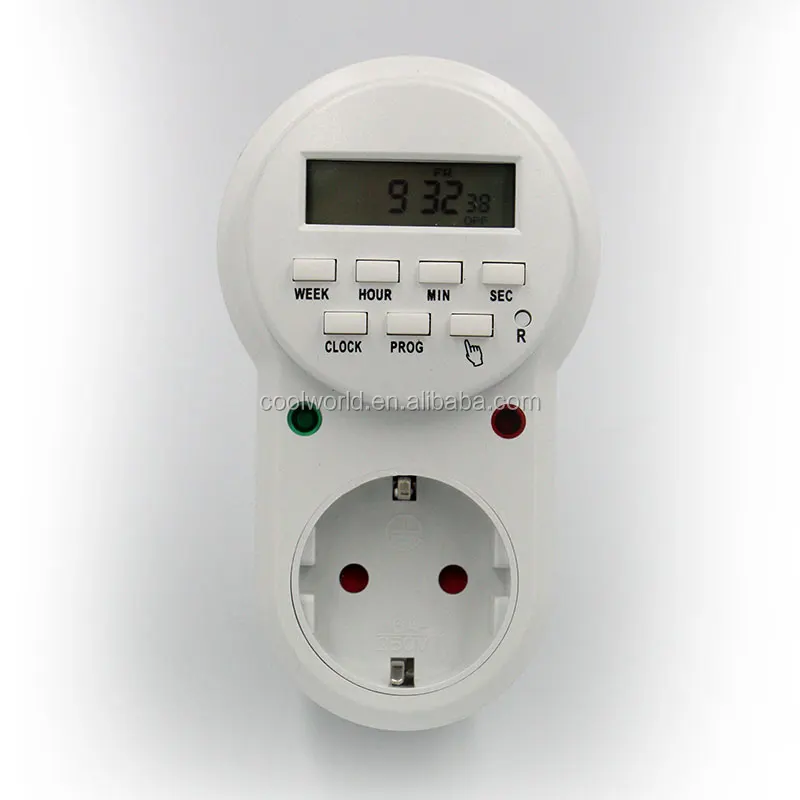 Etg-63a Weekly Digital Timer - Buy Digital Timer,Programmable Digital ...