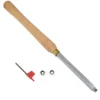 18.5 Inches Finisher Carbide Tipped Lathe Chisel Tool Bar with Ci5 8.9mm Round Carbide Insert Cutter Wood Turning tools