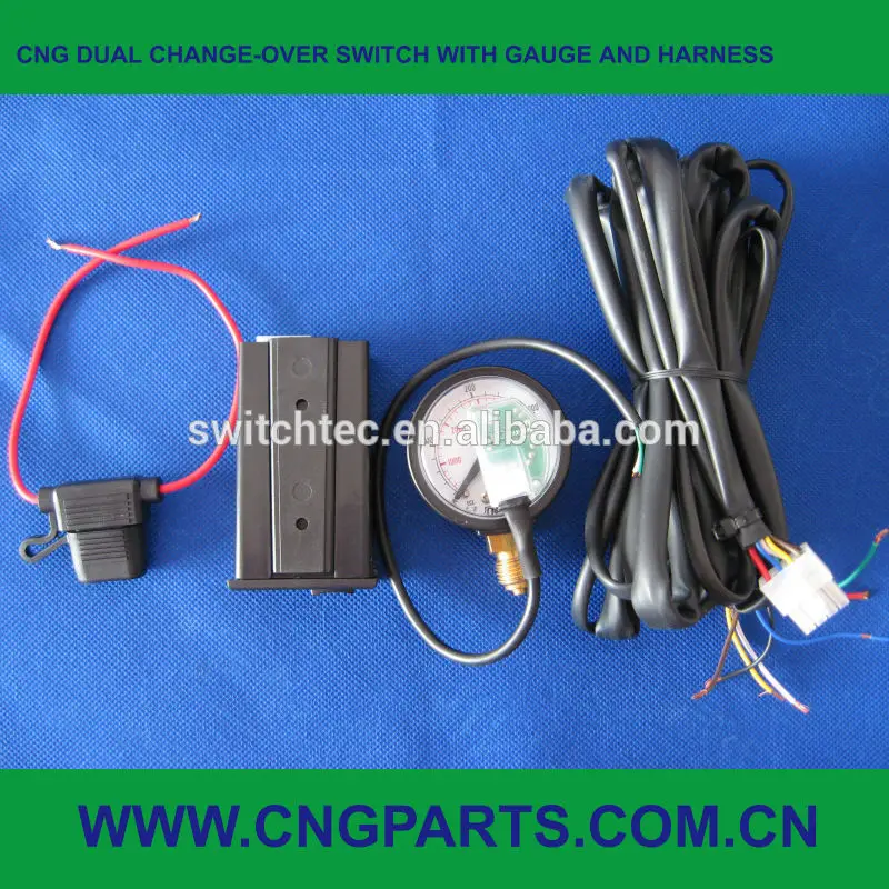 Cng Led Indicator Switch With Manometer And Harness Buy Cng Indicator