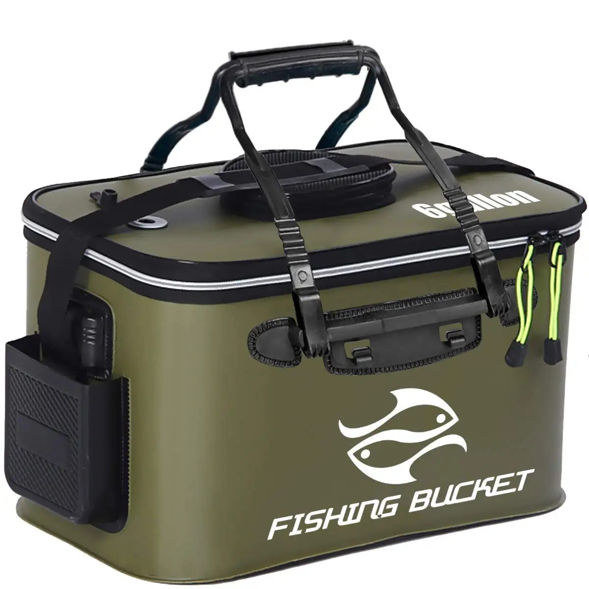 crossed fishing pole paddle 3 Land Sticker Bundle Tropical Saltwater - Affordable MDGG26 free application Extended Battery:Without Extended Battery