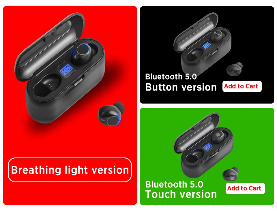 Portable airbuds true wireless stereo bluetooths earbuds for wholesale - ANKUX.COM