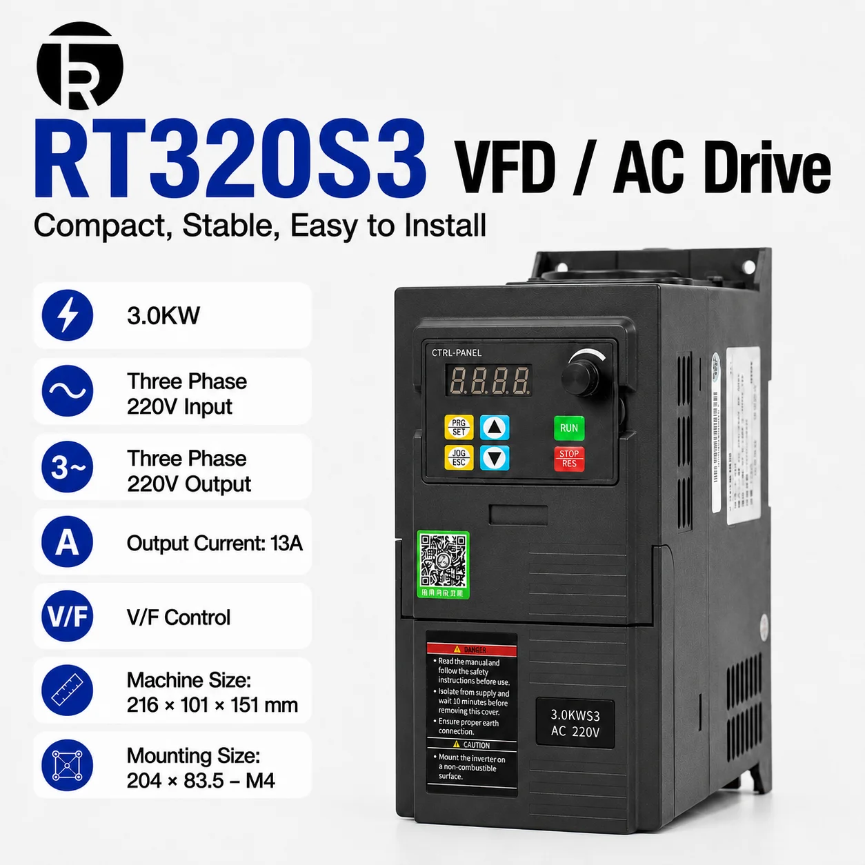 Duty Vector Inverter Motor, 320S1~G3, 220V, 3Phase, 380V - detail 40