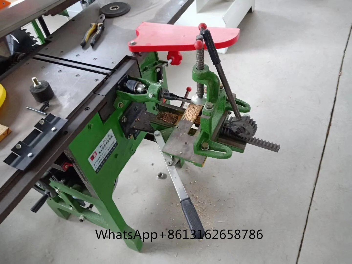 Multifunctional Powerful 1500w Motor Planer Thicknesser For Various