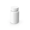 * 15cc-300cc Original Factory HDPE PET White Opaque Pill Bottle for Capsules Medical Packaging