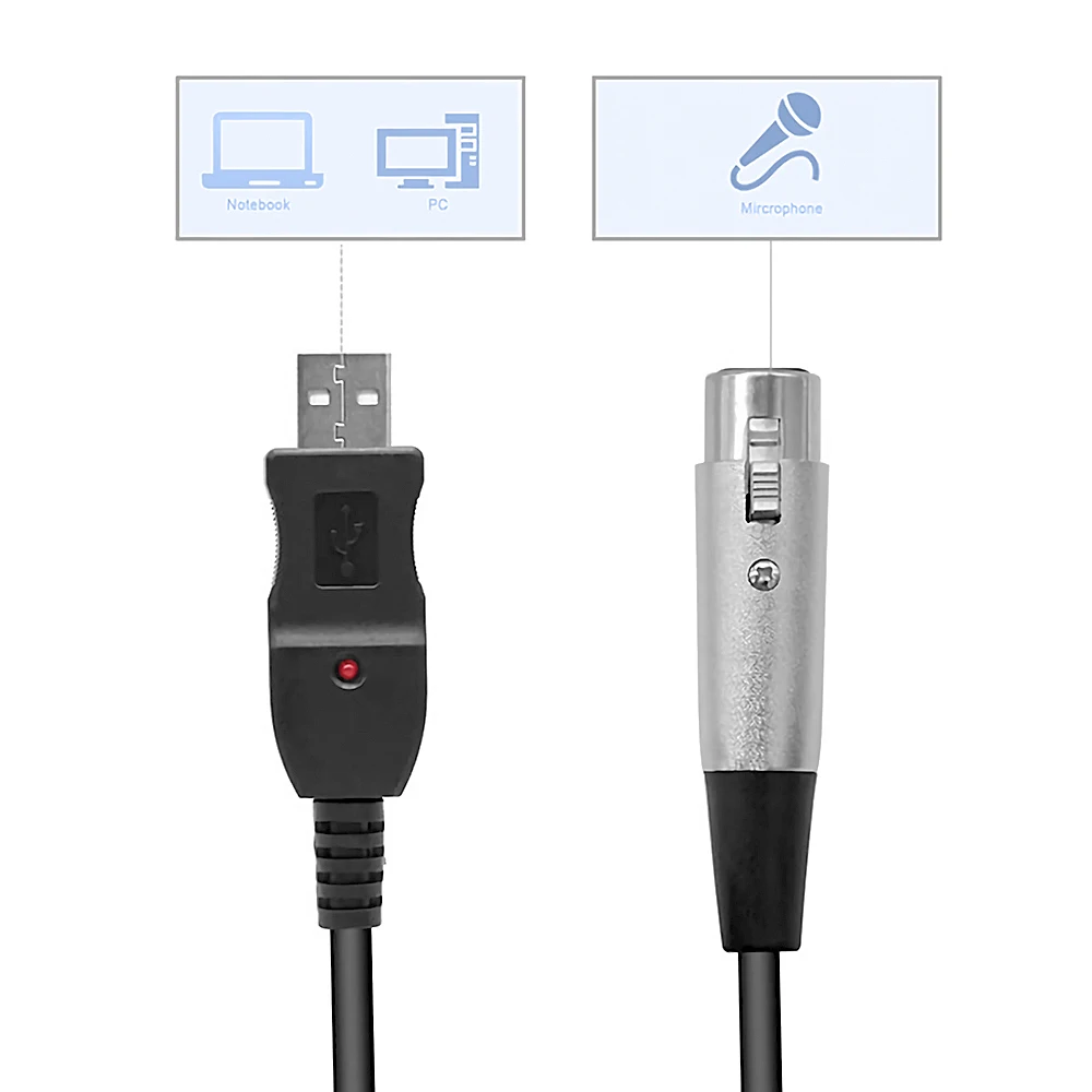 Condenser Microphone 3 Pin Xlr To Usb Cable Cord For Bm 800 Karaoke Studio Microphone 3m Male To Female Extension Cable Buy Microphone Cable Xlr Microphone Cable Xlr Cable Microphone Product On Alibaba Com