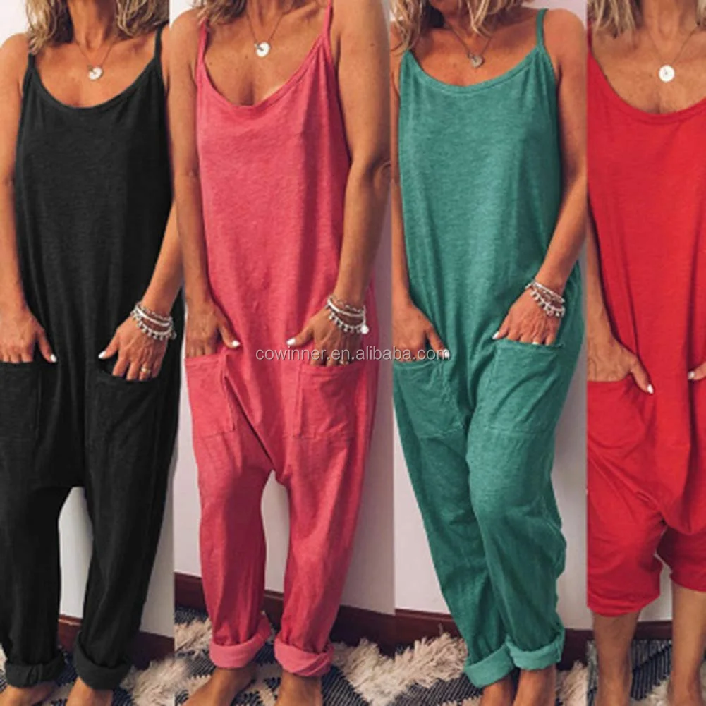 jumpsuit baggy pants