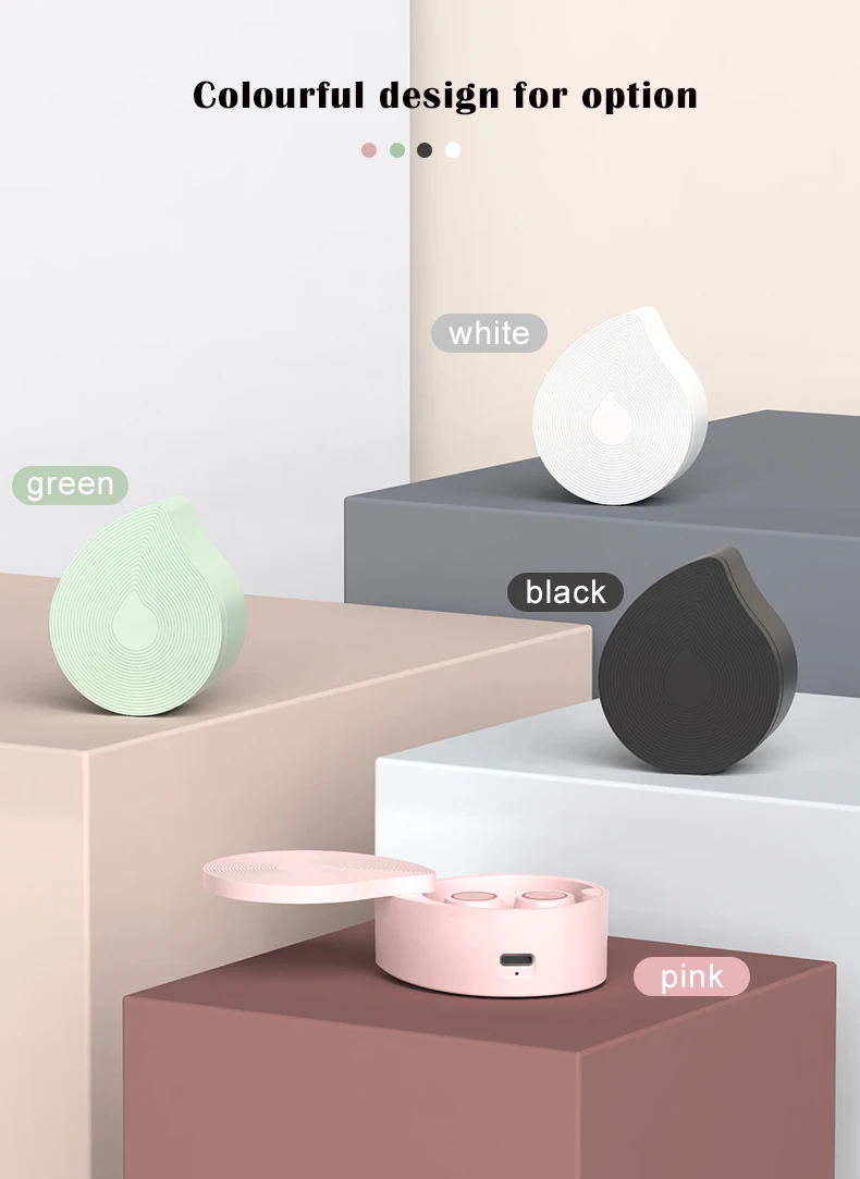 TW70 True Headphones Wireless Stereo Earbuds Wireless Earphone TW70 for iPhone 8 huawei mate 30 - ANKUX.COM