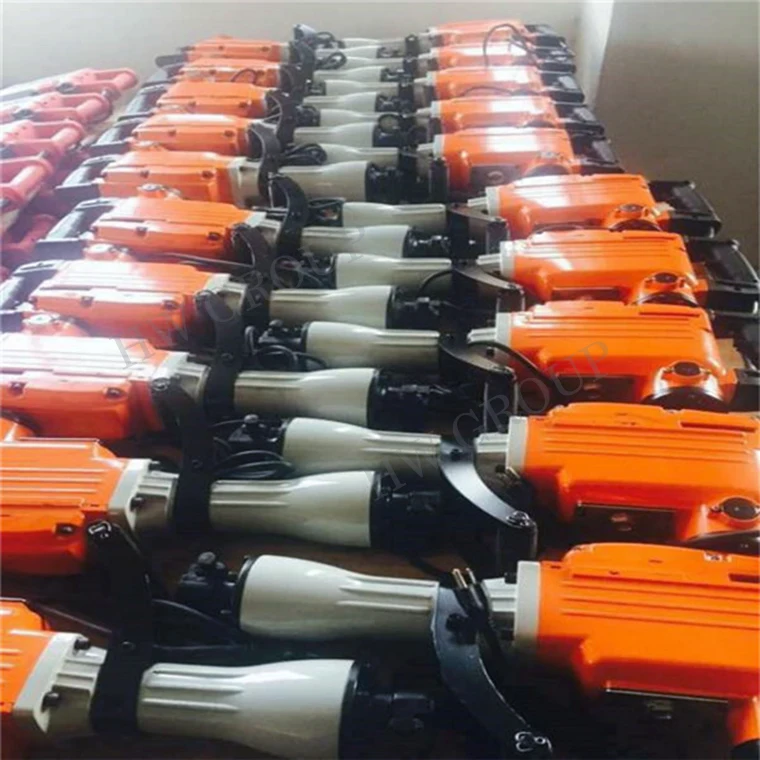 Handheld Electric Demolition Hammer/ Rock Concrete Breaker