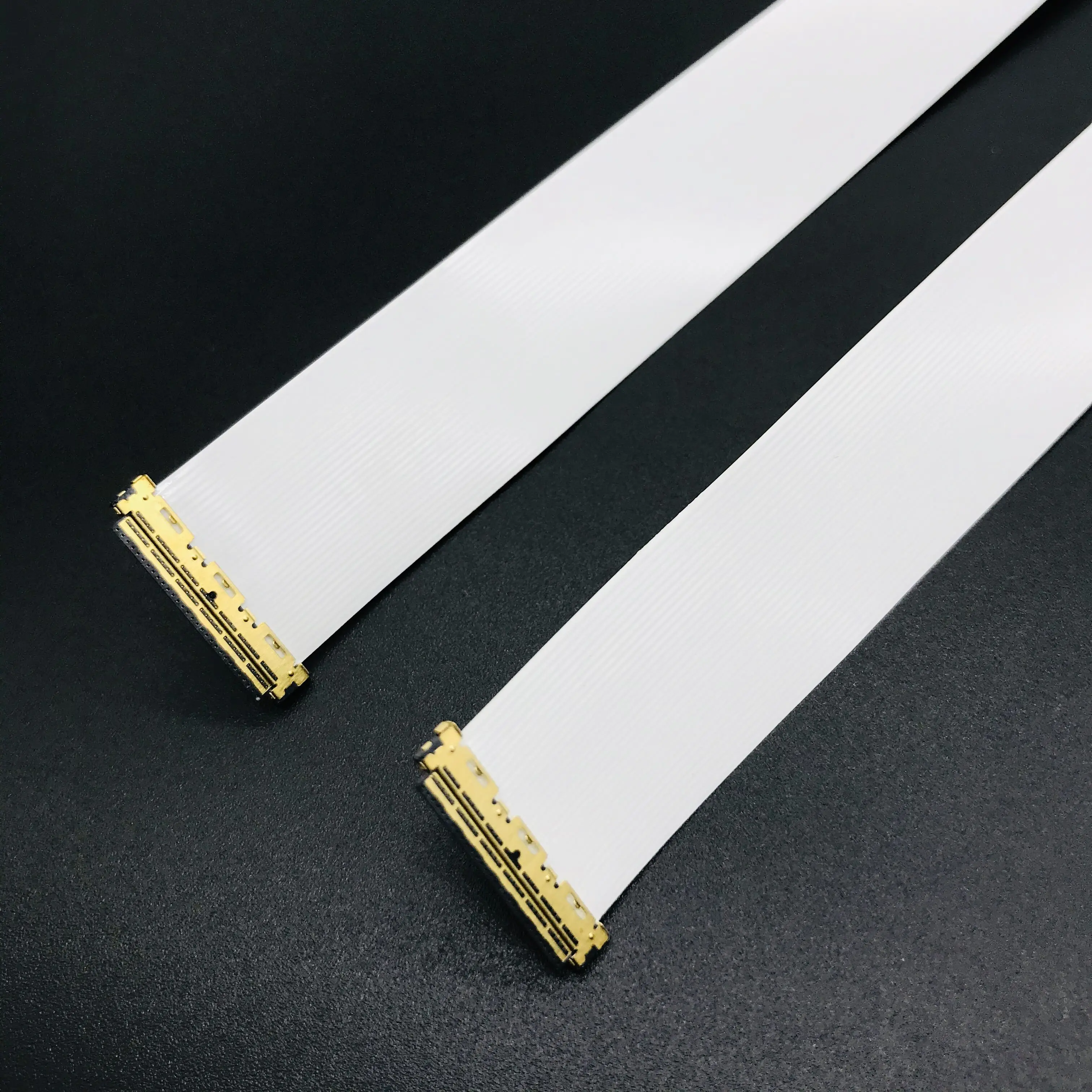 EDP I-PEX 20454-030T 20453 20455 0.5mm pitch 30Pin with the same type 300mm LCD LVDS FFC Cable - ANKUX.COM