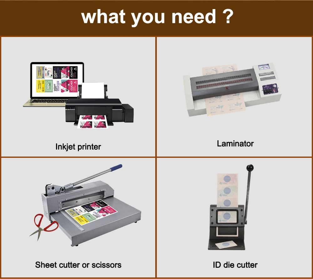Make Pvc Id Card