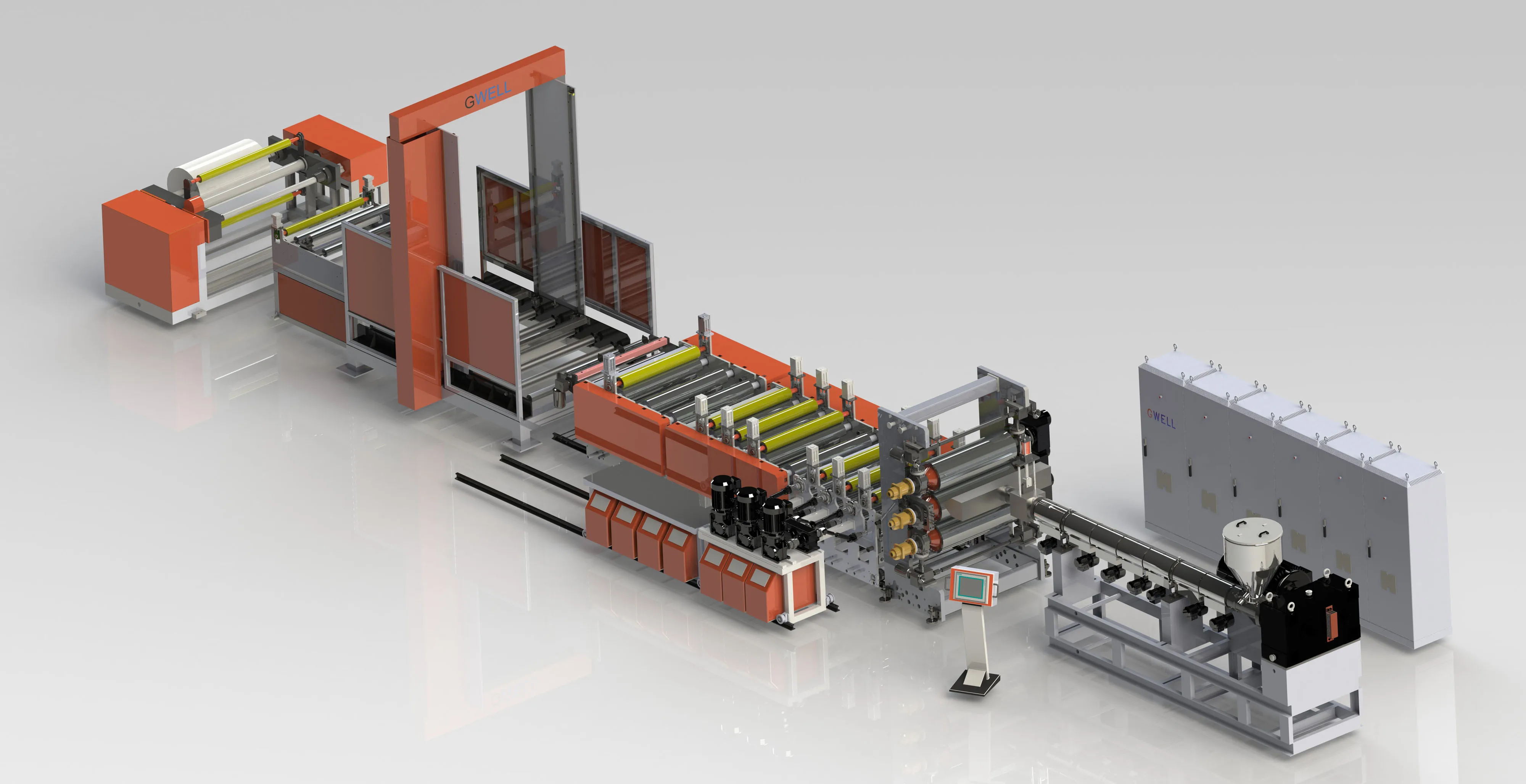 all industries  machinery  plastic & rubber processing machinery