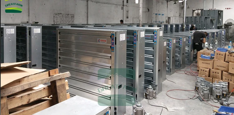 Push-pull Type Exhaust Fan, 1380, 50inch, Centrifugal - detail 16