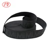 Manufacture Nylon 38mm custom black jacquard webbing for bags and clothes or other use
