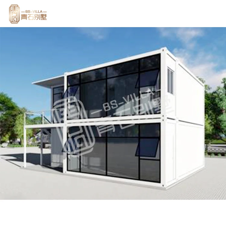 Contenedor Modular De Pared Para Casa Y Oficina,Cortina De Vidrio De