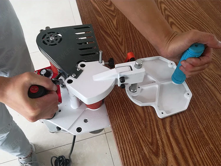 NEWEEK panel style furniture portable manual edge bander edge banding machine\n\n
