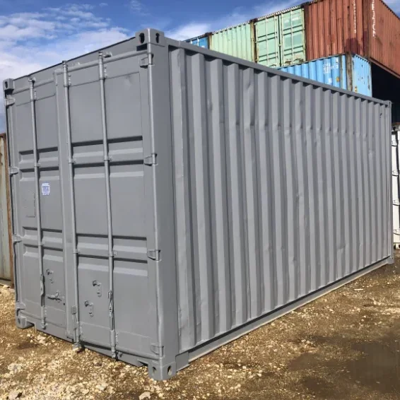 Used Container 20ft 40ft 40hc Iso Standard Dry Cargo Shipping Container ...