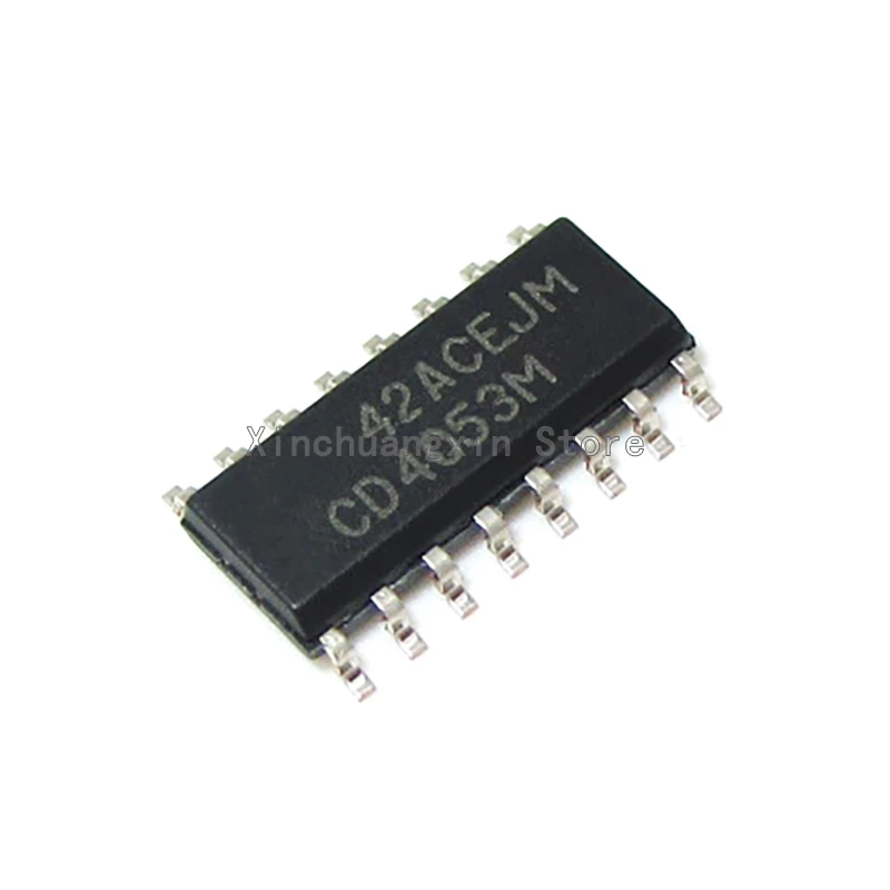 Cd4053bm96 Cd4053bm Cd4053m Smt Sop-16 Cmos Triple 2-channel Analog ...