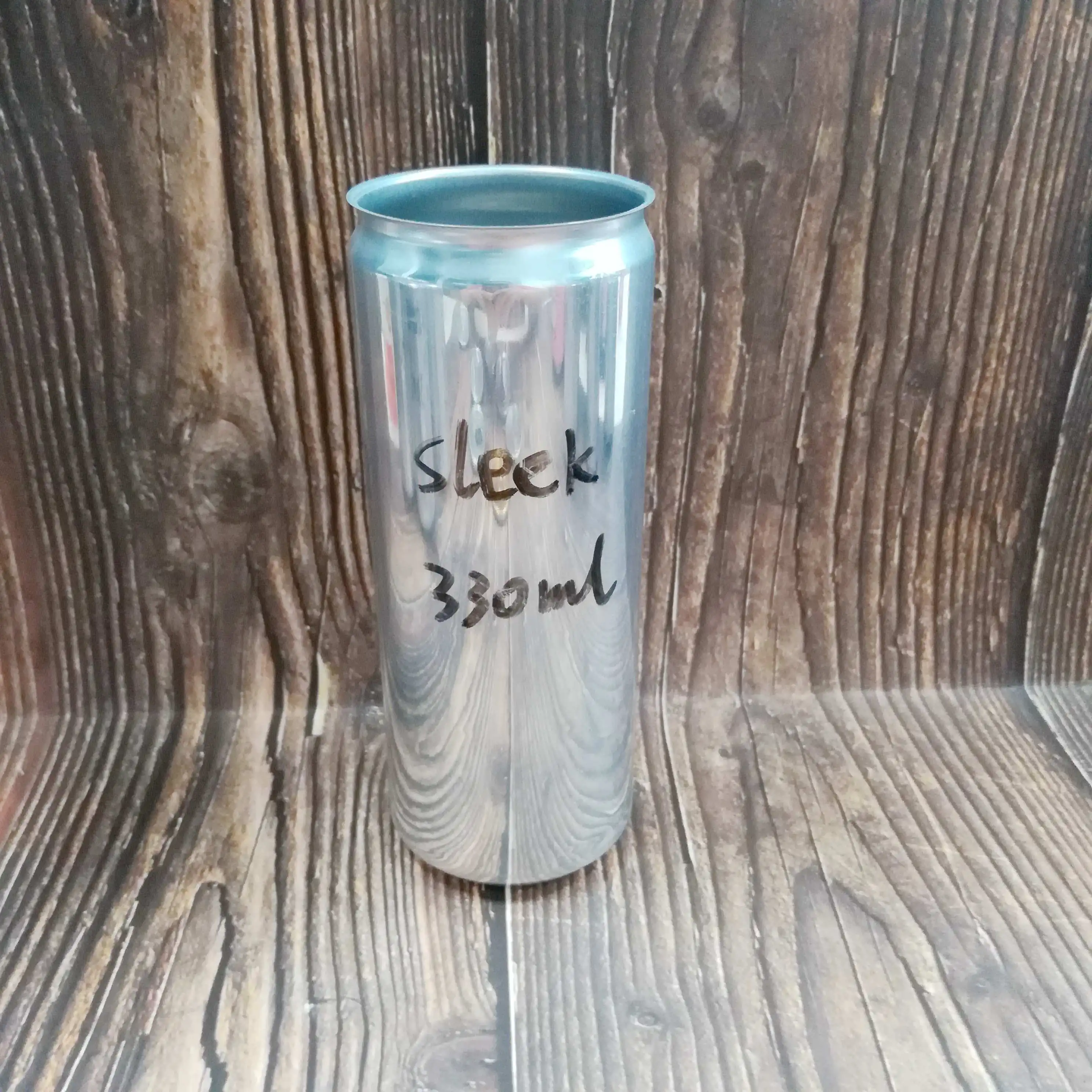 product-Wholesale food grade empty customized aluminium beverage and beer can 330ml-Trano-img