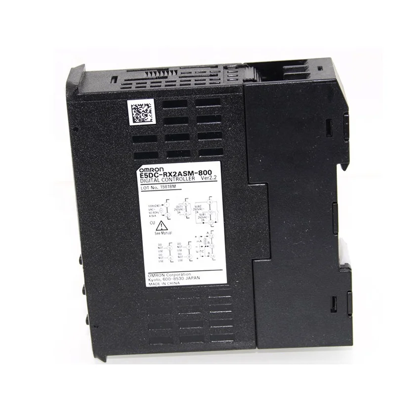 オムロン　E5CC-QX2ASM-000 温度調節器（デジタル調節計） 48ｘ48mm AC100-240V 端子台タイプ - 4