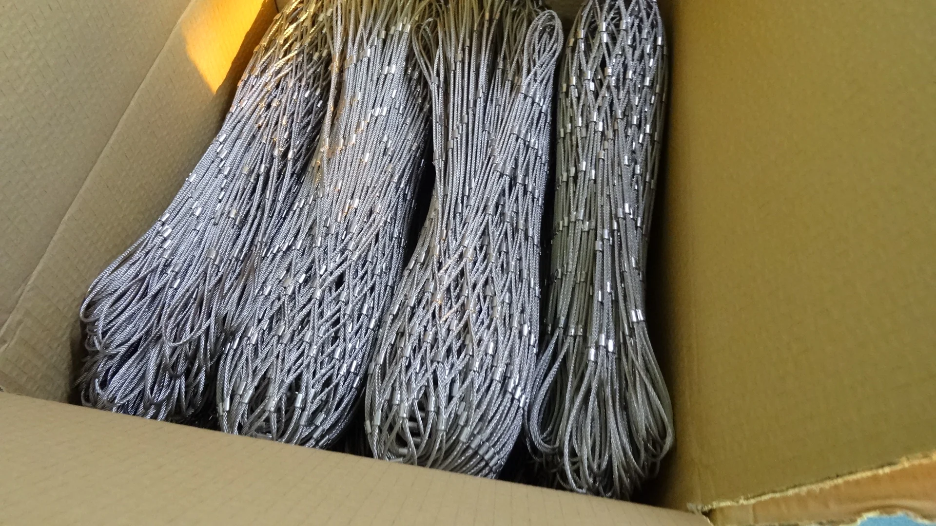 Stainless Steel Wire Rope Mesh For Backpack And Bag Protector Buy