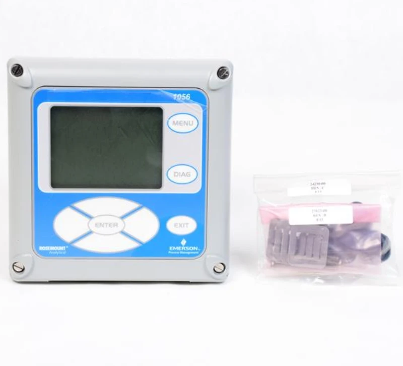 Emerson Rosemounte Ph/orp Analyzer 1056022238an Analytical Dual