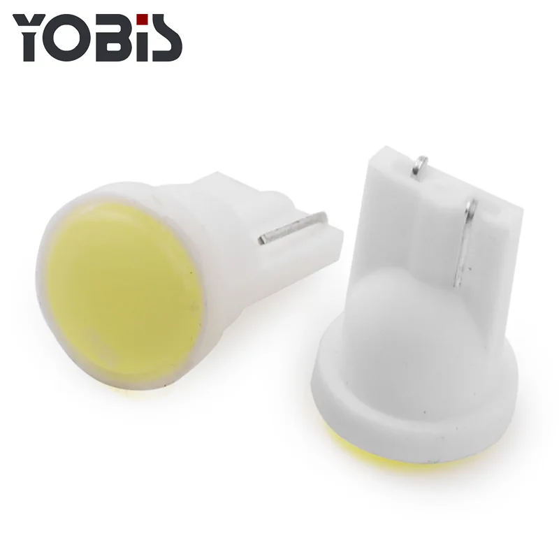 YOBIS Wholesale Auto W5W 168 T10 LED Lights T10 Interior Lamp Reading Light COB LED Car on Sale