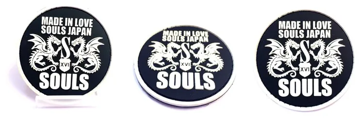 custom 3d soft pvc patch