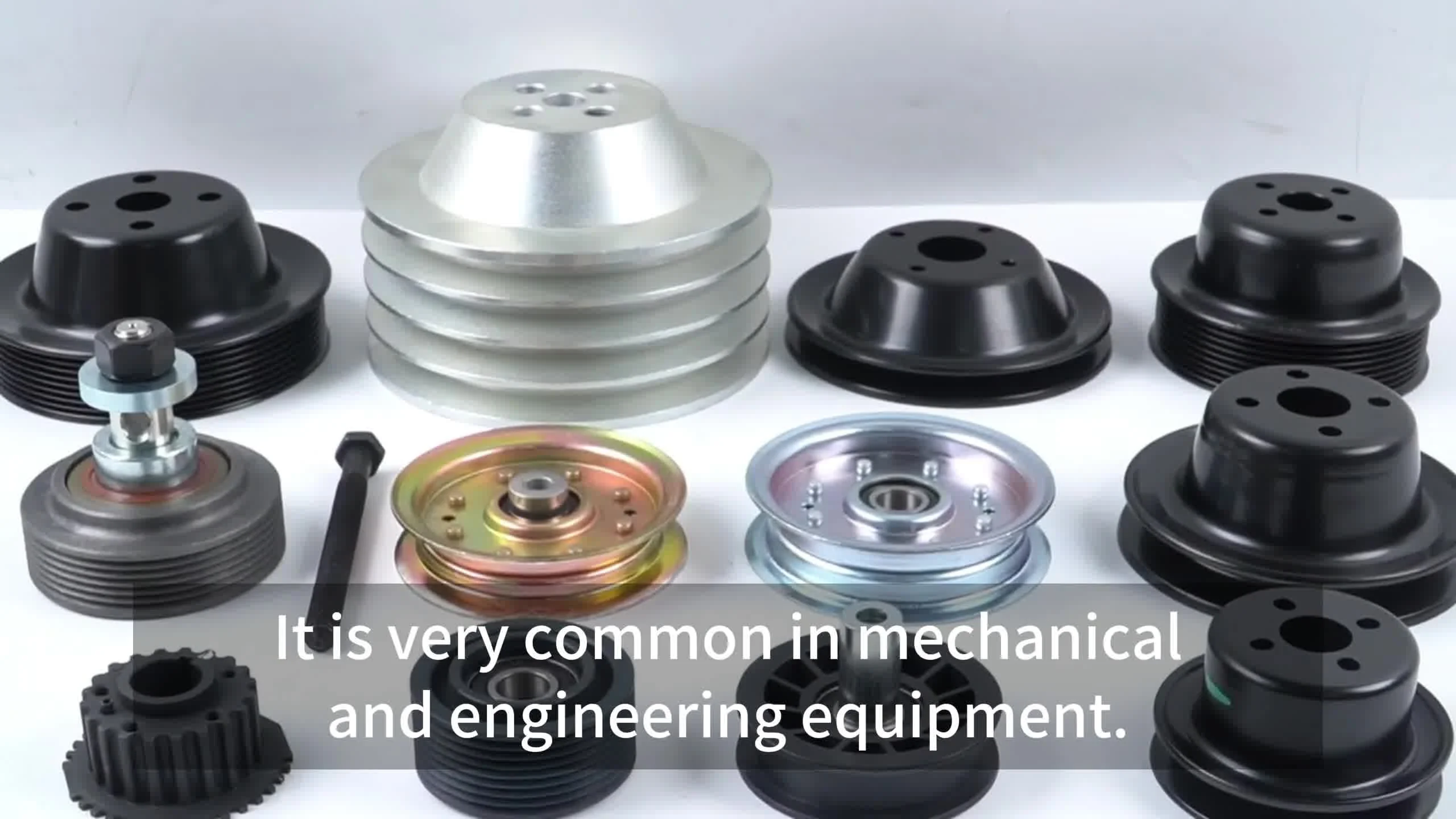 Idler Pulley 65.95800-7025 130710-00070 for Excavators - Durable