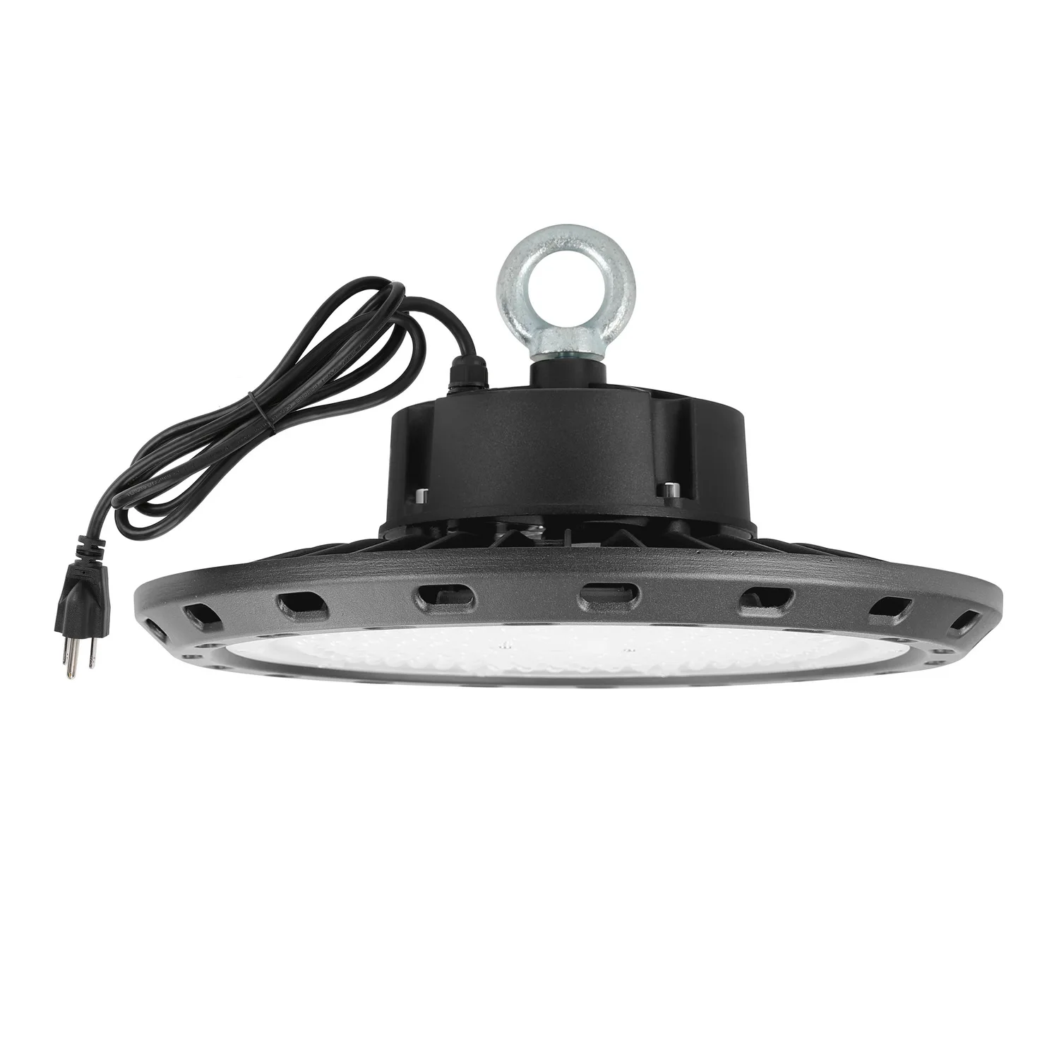 ETL listed 150W UFO light LED High Bay Light USA Warehouse 5000K Garage Light with US Plug 5 ft Cable
