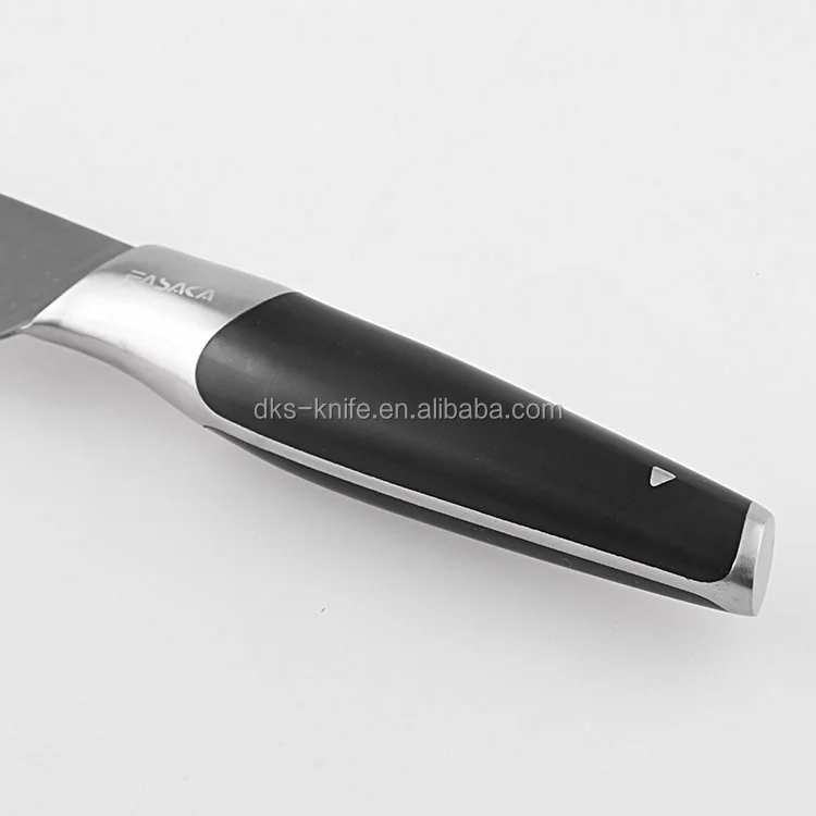 Fasaka New Classic Stainless Steel Cuisinart Burgundy 4pcs Steak Knives