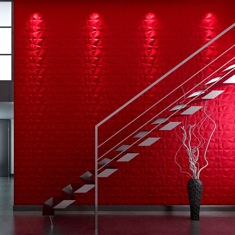 Pannello Decorativo In PVC 3D Per Parete E Soffitto, Rivestimento Impermeabile (15 - Foto 14