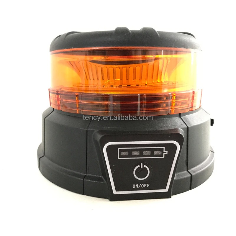 Rechargeable Warning Light Emergency Rechargeable Beacon Strobe