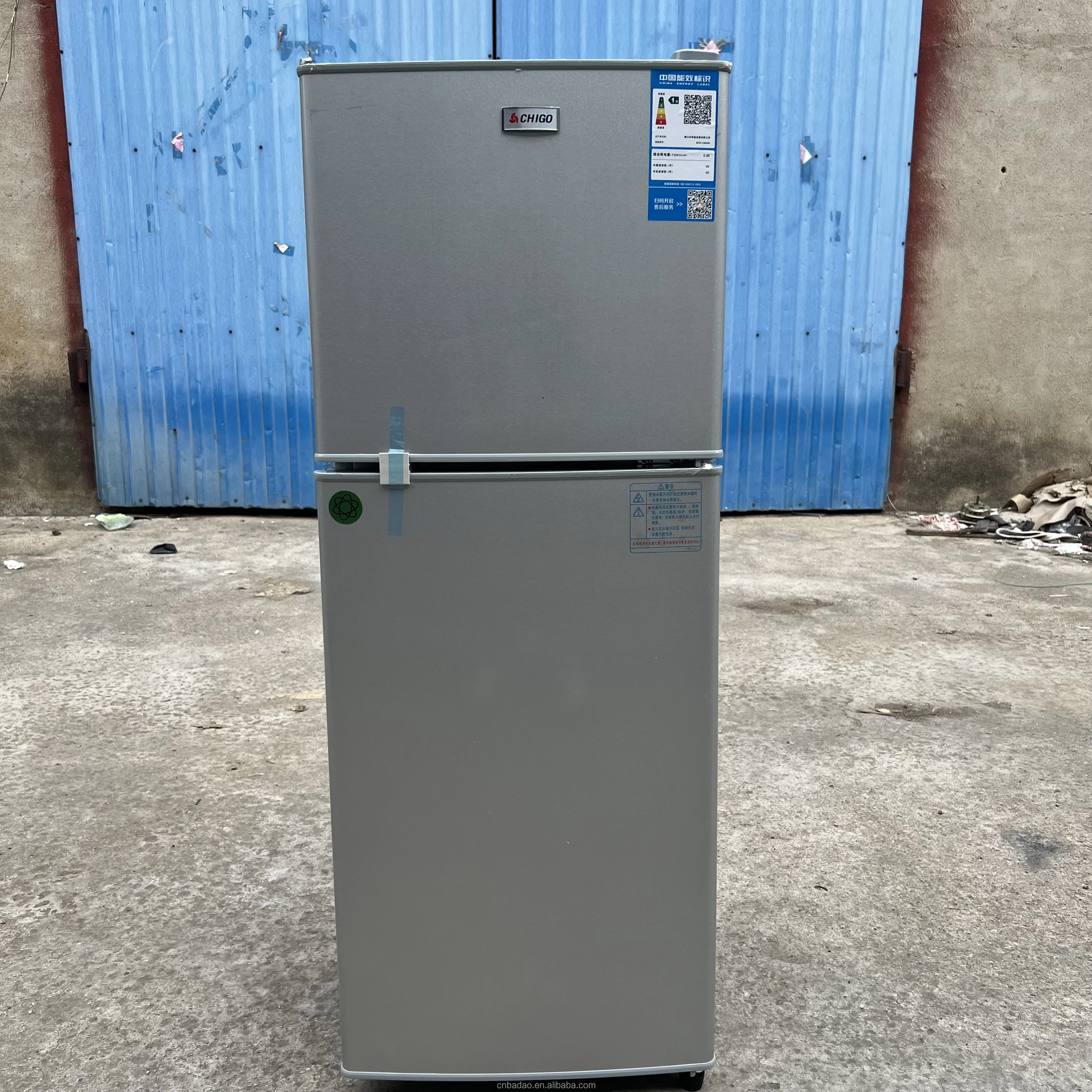 Chigo 156L Top-Freezer Refrigerator - Energy Efficient & Durable