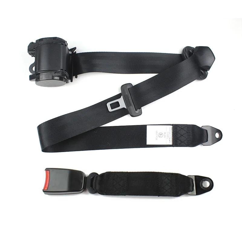 Automatic Seat Belt Retractor Auto Car 3 Point Safety Belt Seat Belt ...