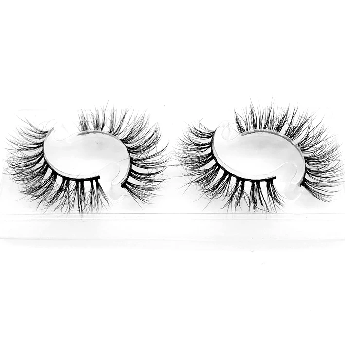 Wholesale 3D Mink Eyelashes Private Label Cruelty Free Mink Eyelashes
