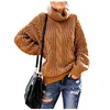 Hot sale latest design pullover knit long sleeve sweaters for ladies