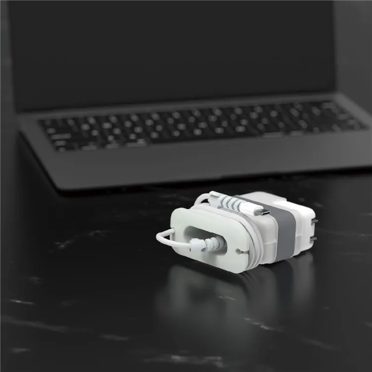 For Macbook Air Power Adapter Case Cable Protector 29w 30w With Cord