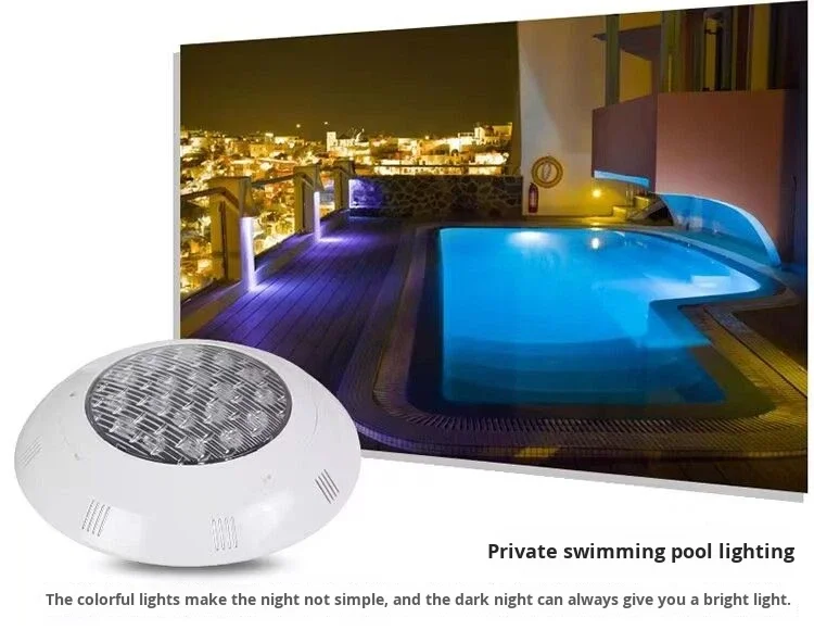 24v colorful spotlight for outdoor use-7