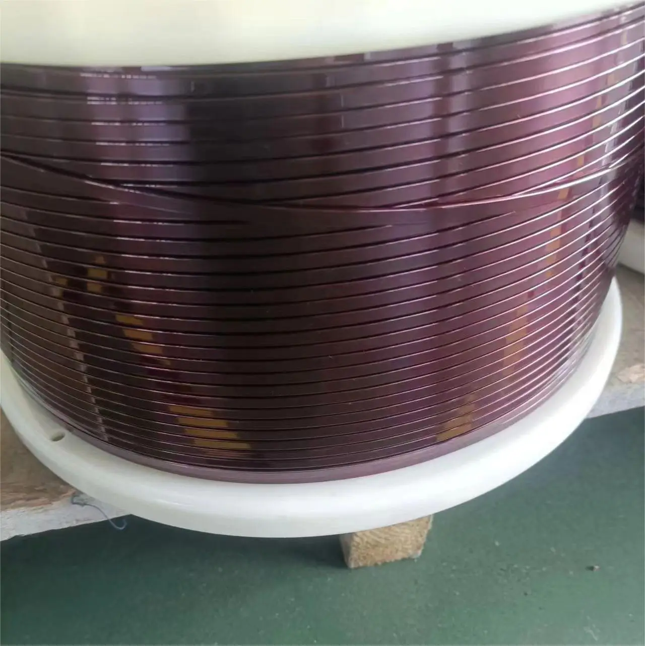 2pew/155 2mm*5mm 3mm*8mm Polyester Enameled Copper Flat Wire - Buy ...