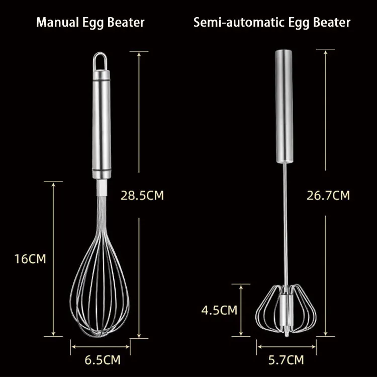  Manual Egg Whisk
