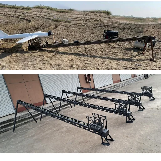 Pneumatic Live Saving Rope Huge Bees Uav Drone Landing Gear Launcher