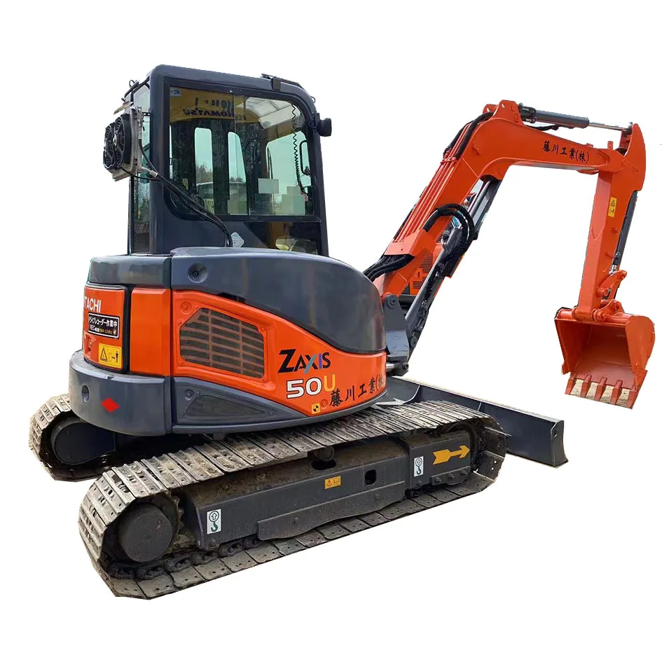 Hitachi ZX50 Mini Excavator 5T ZAXIS Japan, 2020 Model, Flexible
